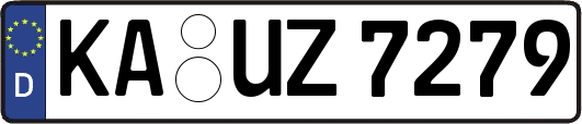 KA-UZ7279