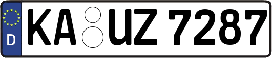 KA-UZ7287