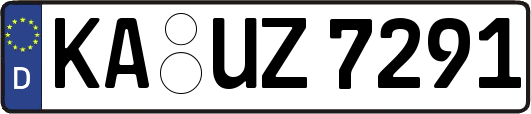 KA-UZ7291