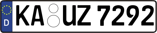 KA-UZ7292