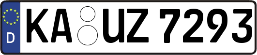 KA-UZ7293