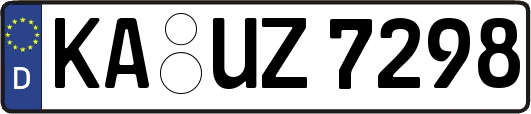 KA-UZ7298