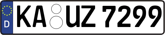 KA-UZ7299