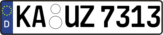 KA-UZ7313