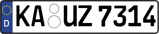 KA-UZ7314