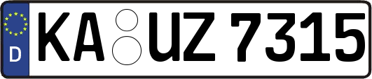 KA-UZ7315