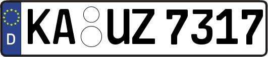 KA-UZ7317