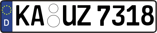 KA-UZ7318