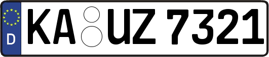 KA-UZ7321