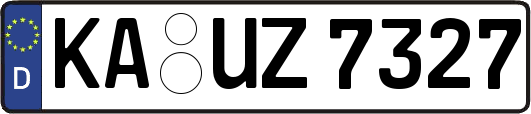KA-UZ7327