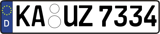KA-UZ7334