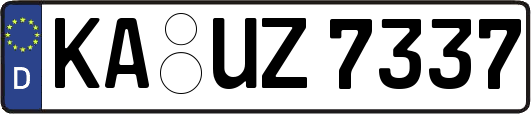 KA-UZ7337