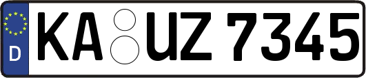 KA-UZ7345