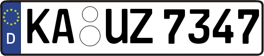 KA-UZ7347