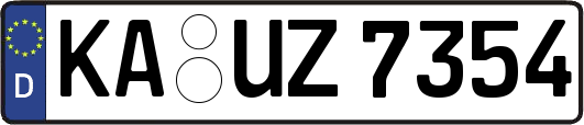 KA-UZ7354