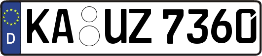 KA-UZ7360