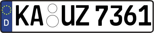 KA-UZ7361