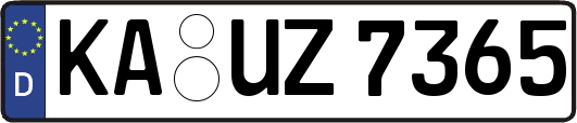 KA-UZ7365