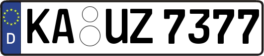 KA-UZ7377