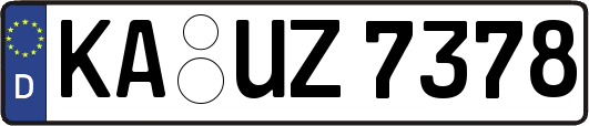 KA-UZ7378