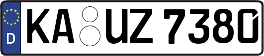 KA-UZ7380