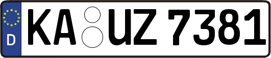 KA-UZ7381