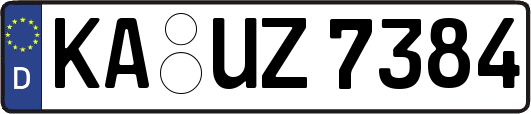 KA-UZ7384