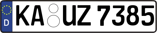 KA-UZ7385