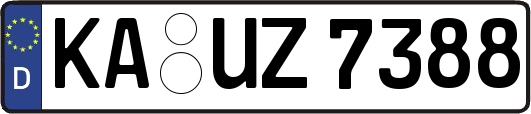 KA-UZ7388