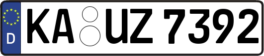KA-UZ7392