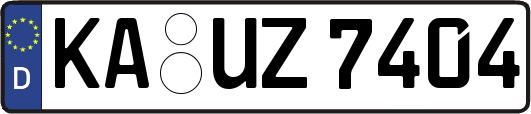 KA-UZ7404