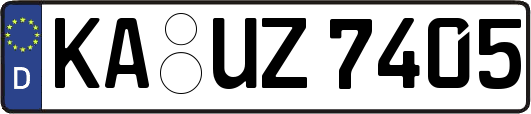 KA-UZ7405