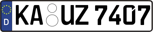 KA-UZ7407