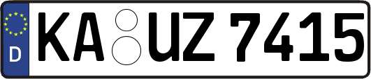 KA-UZ7415