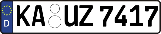 KA-UZ7417