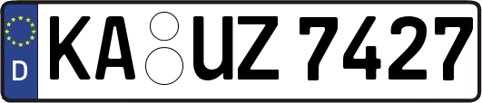 KA-UZ7427