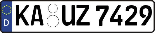KA-UZ7429