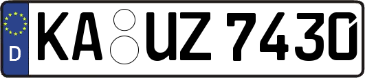 KA-UZ7430