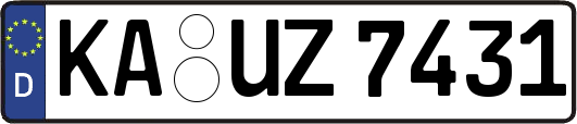 KA-UZ7431