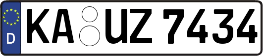 KA-UZ7434