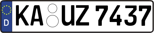 KA-UZ7437
