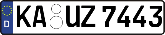 KA-UZ7443