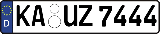 KA-UZ7444