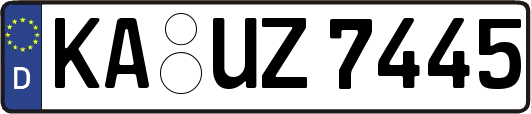 KA-UZ7445