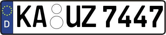 KA-UZ7447