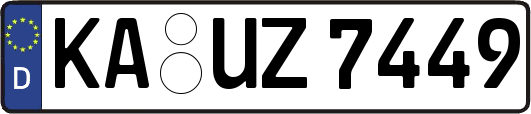 KA-UZ7449