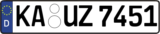 KA-UZ7451