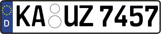 KA-UZ7457