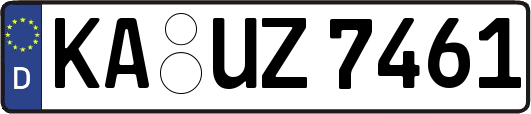 KA-UZ7461
