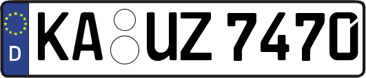 KA-UZ7470